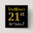 Recherche de 21ème anniversaire badges 21 ans