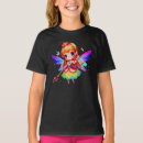 Recherche de fée tshirts Girl