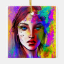 Search for imagination ornaments Girl
