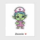 Search for nurse girl stickers Cute