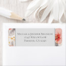 Search for bridal shower thank you return address labels Chic