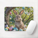 Search for easter fun mousepads Rabbit