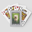 Search for dog paw print playing cards For her
