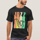 Recherche de vintage jazz tshirts Impressionnant