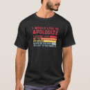 Search for apologies tshirts Cool