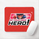 Search for girl superhero mousepads Miraculous ladybug