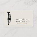 Search for instruments business cards Music