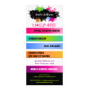 Search for colours rack cards Colourful