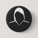 Search for hacker buttons Anonymous