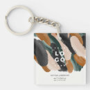 Search for business logo keychains Minimal