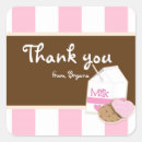 Search for milk and cookies stickers Party