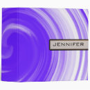 Search for pastel purple color binders Stylish