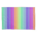 Search for pastel colors pillowcases Rainbow