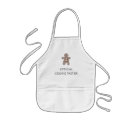 Search for cute gingerbread aprons Cookie