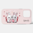 Search for cartoon heart iphone cases I love you
