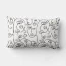 Search for abstract lines pillows Scandinavian