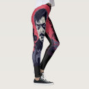 Search for vampire leggings Red
