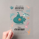 Search for submarine invitations Kids