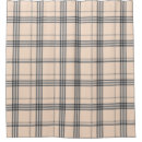 Search for black and tan shower curtains Plaid