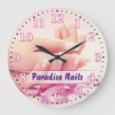 Search for nail salon clocks Pedicure