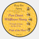 Search for bee background stickers Beekeeper