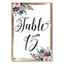 Search for 15 tables table cards Fifteen