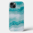 Search for minerals iphone cases Turquoise
