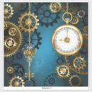 Recherche de clé antique autocollants Steampunk