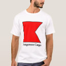 Recherche de cargaison tshirts Bateau