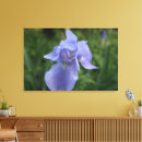 Search for iris flowers canvas prints Pretty