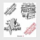 Search for freedom for palestine stickers Jerusalem