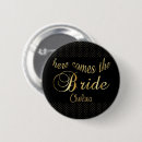Search for here come buttons Team bride