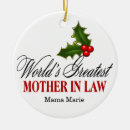 Search for worlds best mom ornaments Greatest