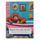 Recherche de singe mignon carnets Animaux