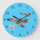 Recherche de avion de chasse horloges Aviation