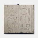 Search for hieroglyphic magnets Period