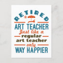 Search for funny retired teacher postcards Retirement