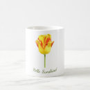 Search for red tulips mugs Yellow