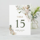 Search for boho table cards Botanical