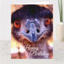 Search for emu birthday cards Aussie