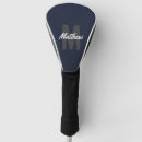 Search for navy blue golf head covers Retro