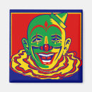 Search for vintage circus magnets Carnival