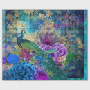 Search for blue gold wrapping paper Crown