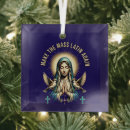 Search for blessed virgin mary ornaments Christian