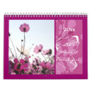 Search for happy new year calendars Floral