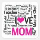 Search for mom appreciation stickers Unconditional love
