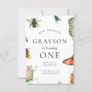Search for kid bug invitations Watercolor