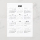 Search for calendar postcards 2025