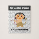 Search for zodiac puzzles Sagittarius