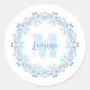 Recherche de floral monogrammed autocollants Pour tous